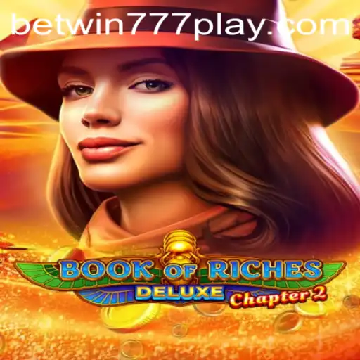 Explore the Adventure of Book of Riches Deluxe Chapter 2 with Betwin777